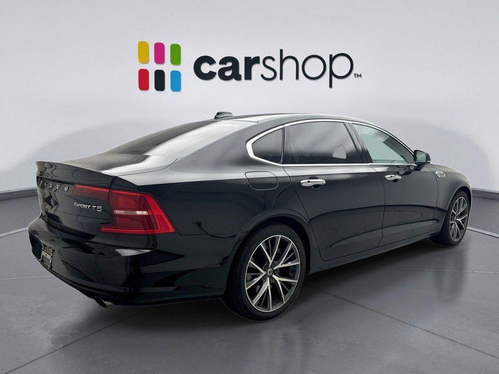 used 2019 Volvo S90 car, priced at $21,347