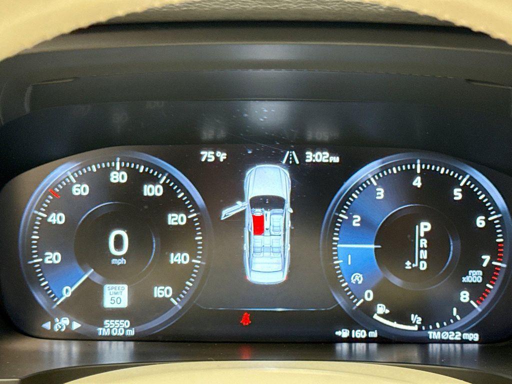 used 2019 Volvo S90 car, priced at $21,347