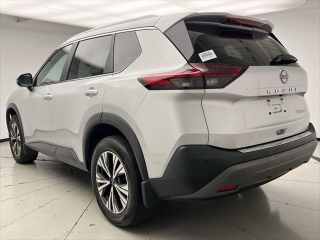 used 2023 Nissan Rogue car, priced at $26,100