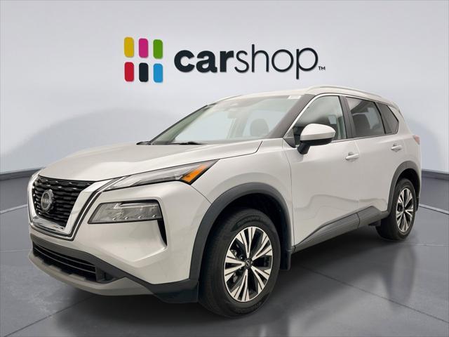used 2023 Nissan Rogue car, priced at $26,100