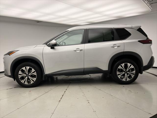 used 2023 Nissan Rogue car, priced at $26,100