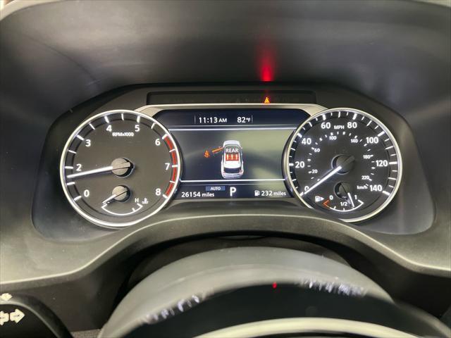 used 2023 Nissan Rogue car, priced at $26,100