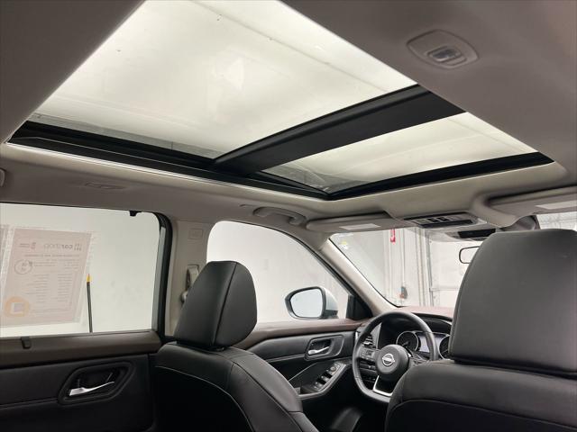 used 2023 Nissan Rogue car, priced at $26,100