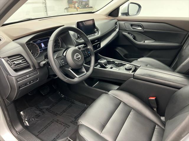 used 2023 Nissan Rogue car, priced at $26,100