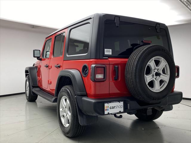 used 2020 Jeep Wrangler Unlimited car, priced at $30,899