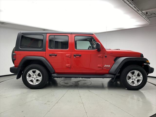 used 2020 Jeep Wrangler Unlimited car, priced at $30,899