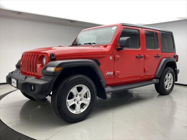 used 2020 Jeep Wrangler Unlimited car, priced at $30,899