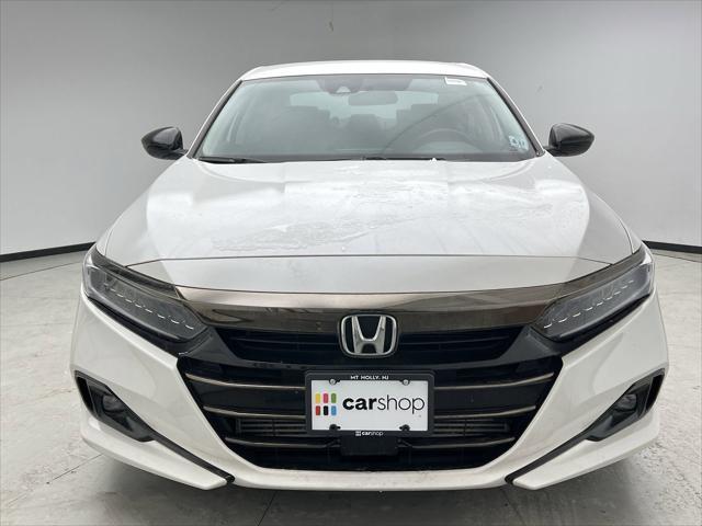 used 2022 Honda Accord car, priced at $25,499