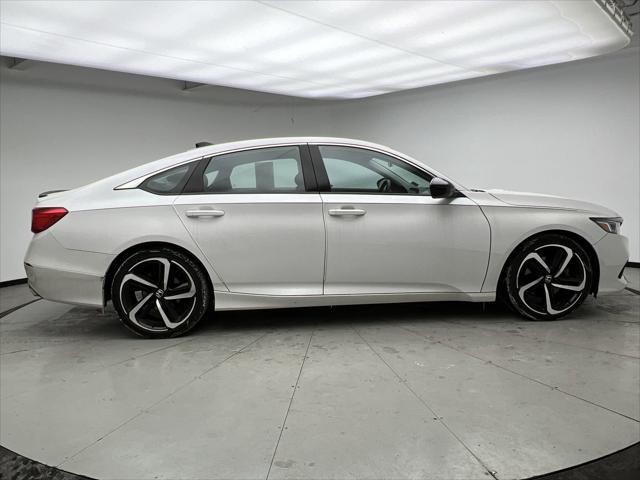 used 2022 Honda Accord car, priced at $25,499