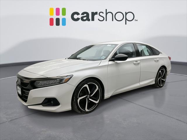 used 2022 Honda Accord car, priced at $25,499