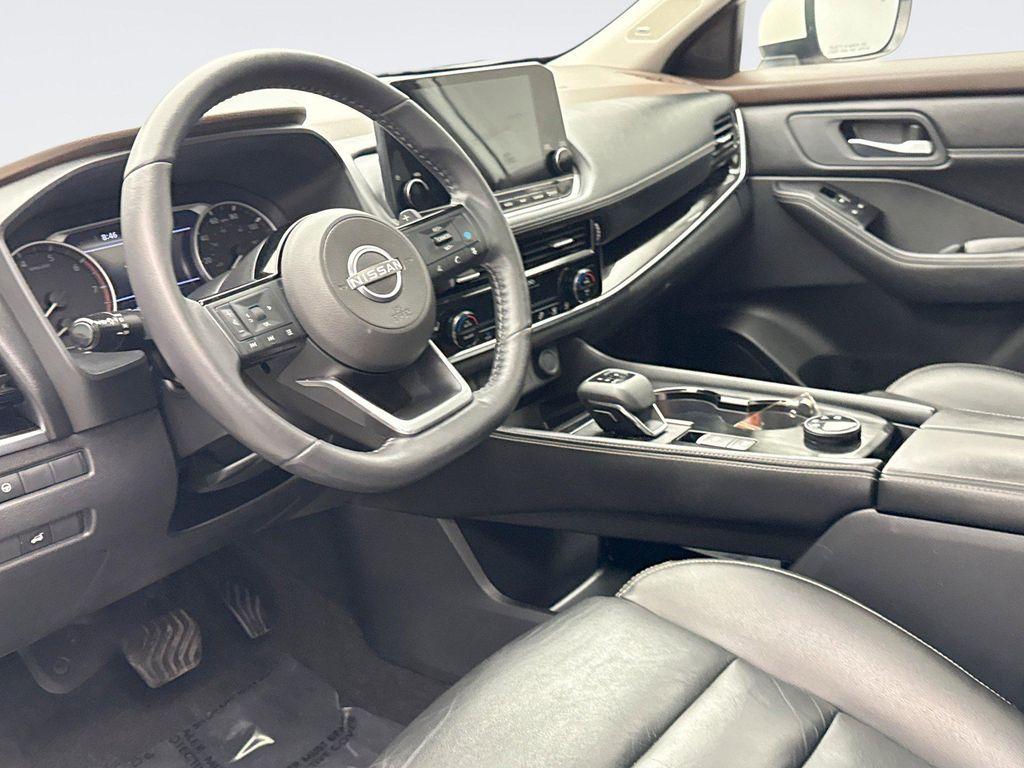 used 2023 Nissan Rogue car, priced at $26,098