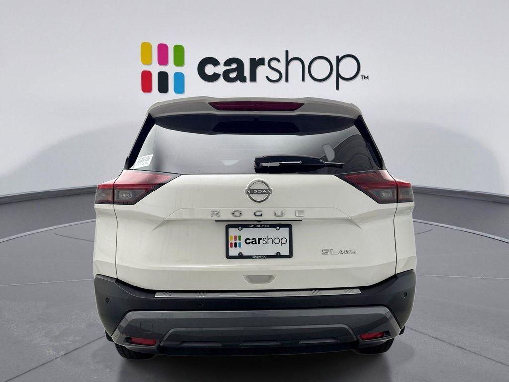 used 2023 Nissan Rogue car, priced at $26,098