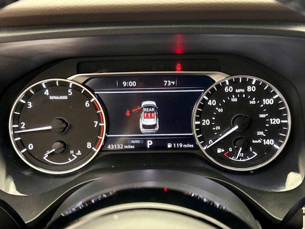 used 2023 Nissan Rogue car, priced at $26,098