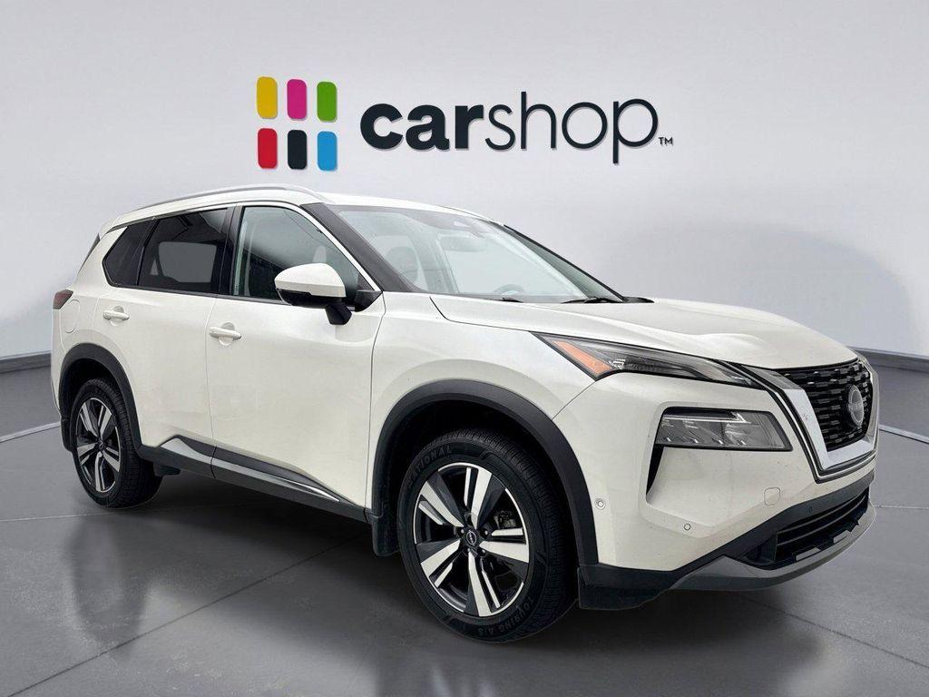 used 2023 Nissan Rogue car, priced at $26,098