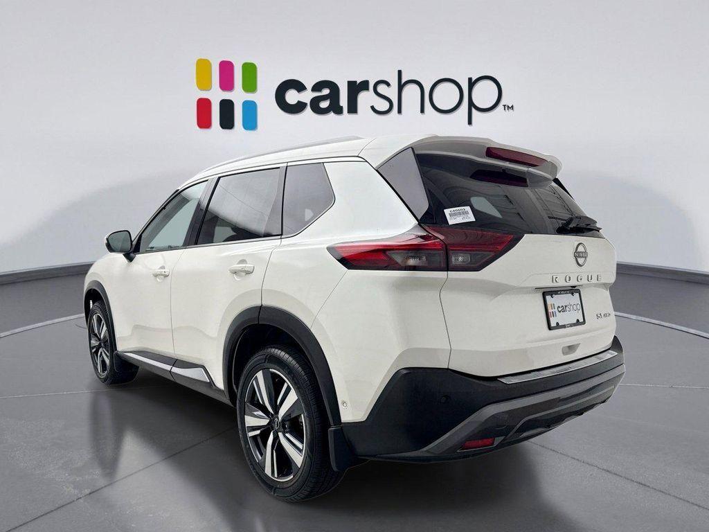 used 2023 Nissan Rogue car, priced at $26,098