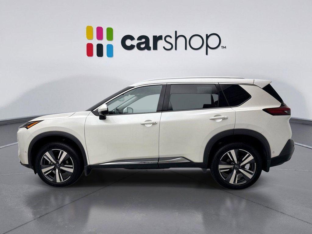 used 2023 Nissan Rogue car, priced at $26,098