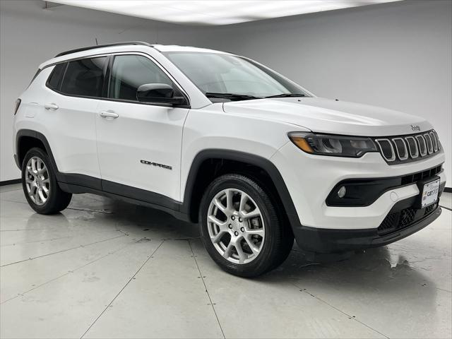 used 2022 Jeep Compass car, priced at $24,399