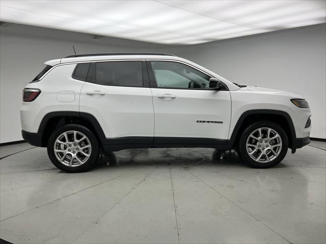 used 2022 Jeep Compass car, priced at $24,399