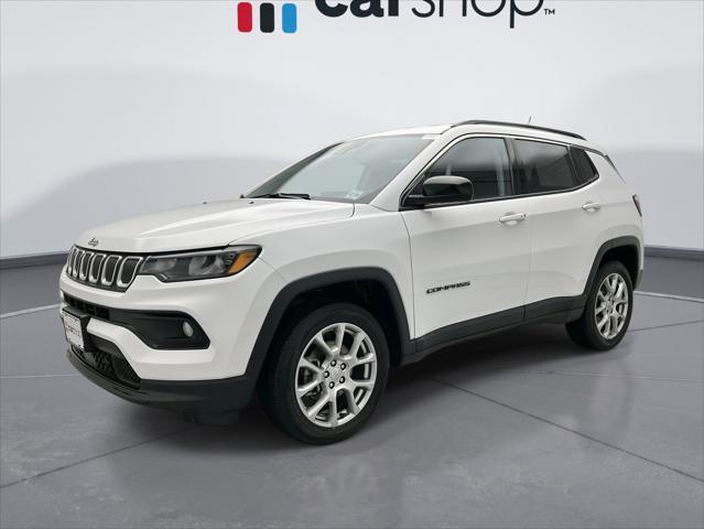 used 2022 Jeep Compass car, priced at $24,399