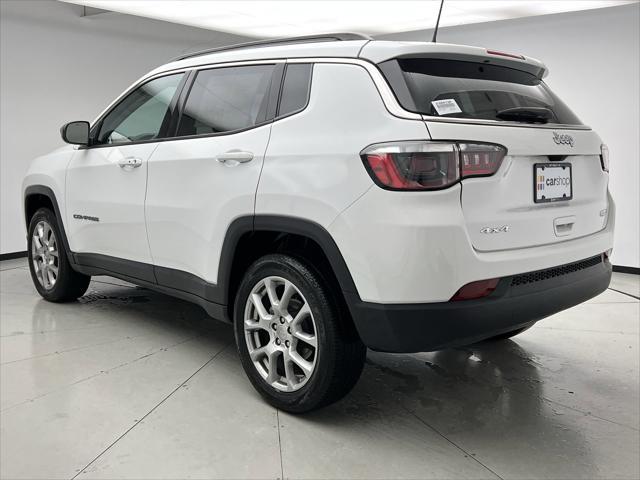 used 2022 Jeep Compass car, priced at $24,399