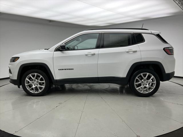 used 2022 Jeep Compass car, priced at $24,399