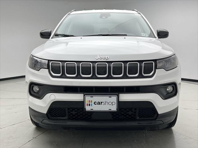 used 2022 Jeep Compass car, priced at $24,399