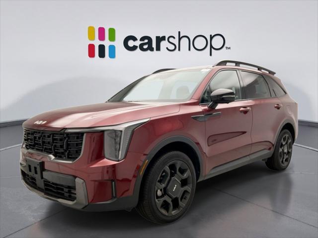 used 2024 Kia Sorento car, priced at $40,900