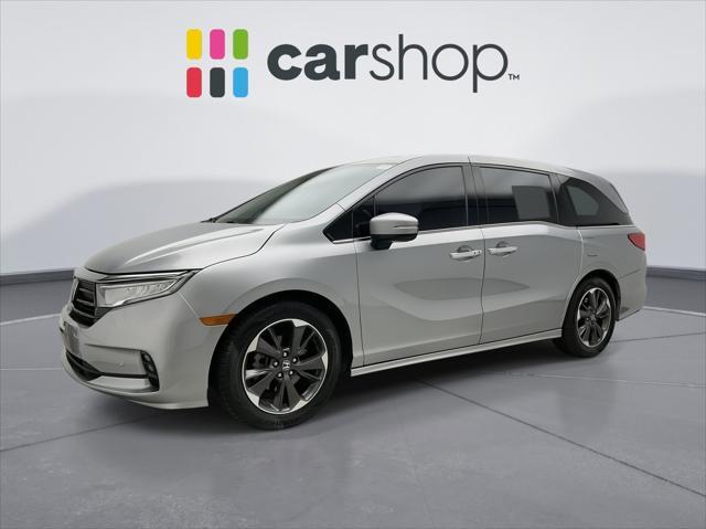 used 2022 Honda Odyssey car, priced at $37,199