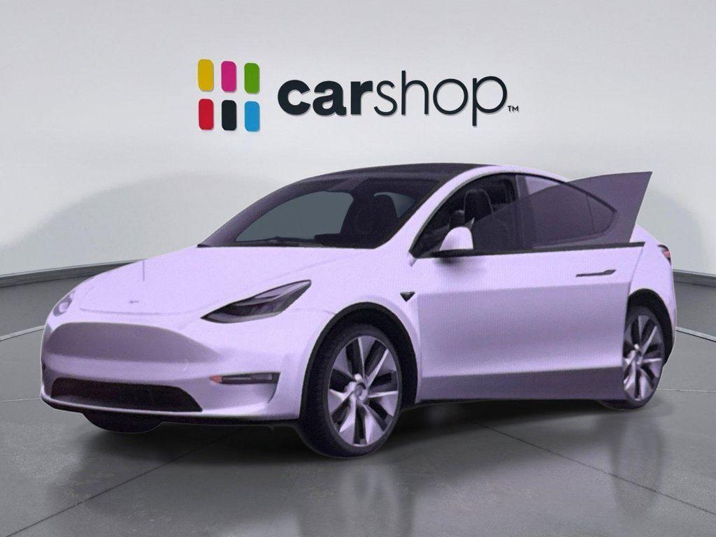 used 2023 Tesla Model Y car, priced at $30,198