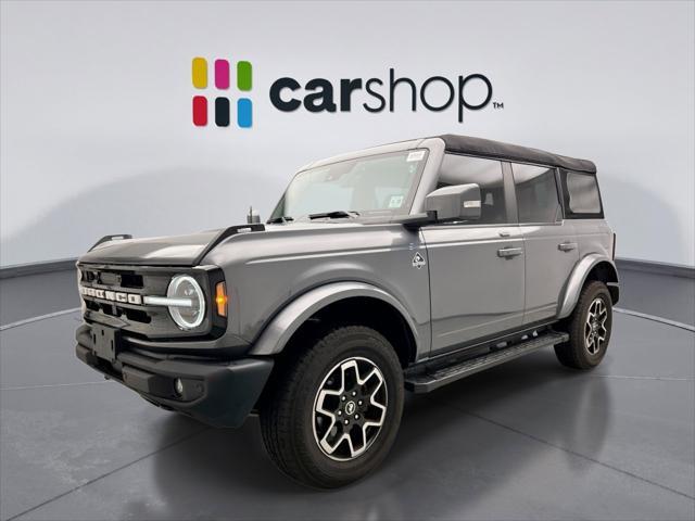 used 2023 Ford Bronco car, priced at $43,500