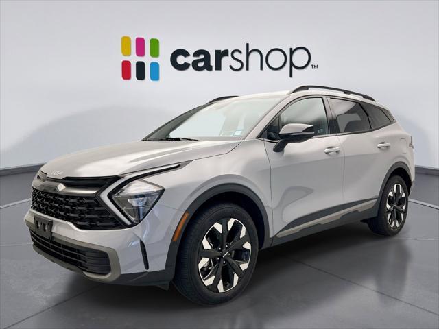 used 2023 Kia Sportage car, priced at $30,000
