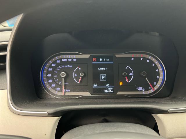 used 2023 Hyundai Tucson car, priced at $23,799