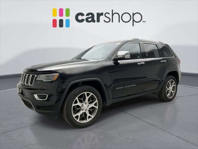 used 2020 Jeep Grand Cherokee car, priced at $25,649