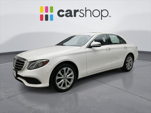 used 2019 Mercedes-Benz E-Class car, priced at $25,448