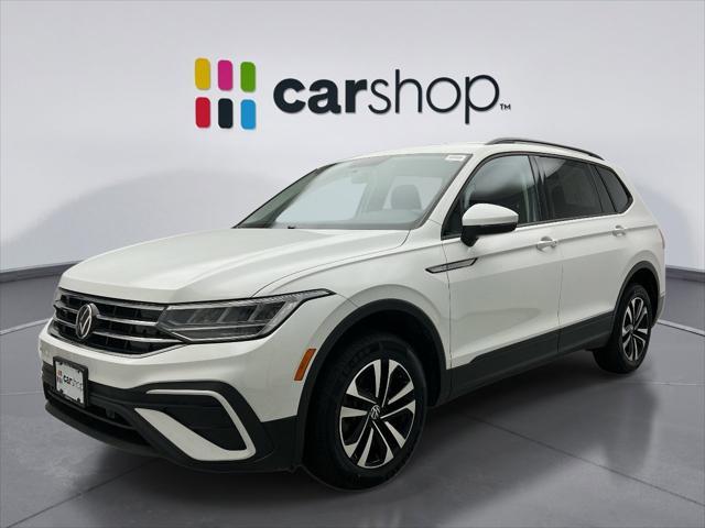 used 2022 Volkswagen Tiguan car, priced at $23,500