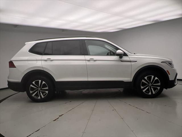 used 2022 Volkswagen Tiguan car, priced at $23,500