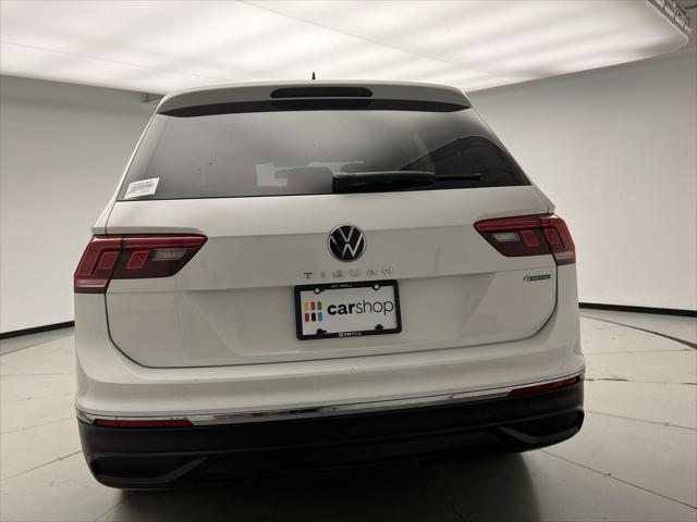 used 2022 Volkswagen Tiguan car, priced at $23,500