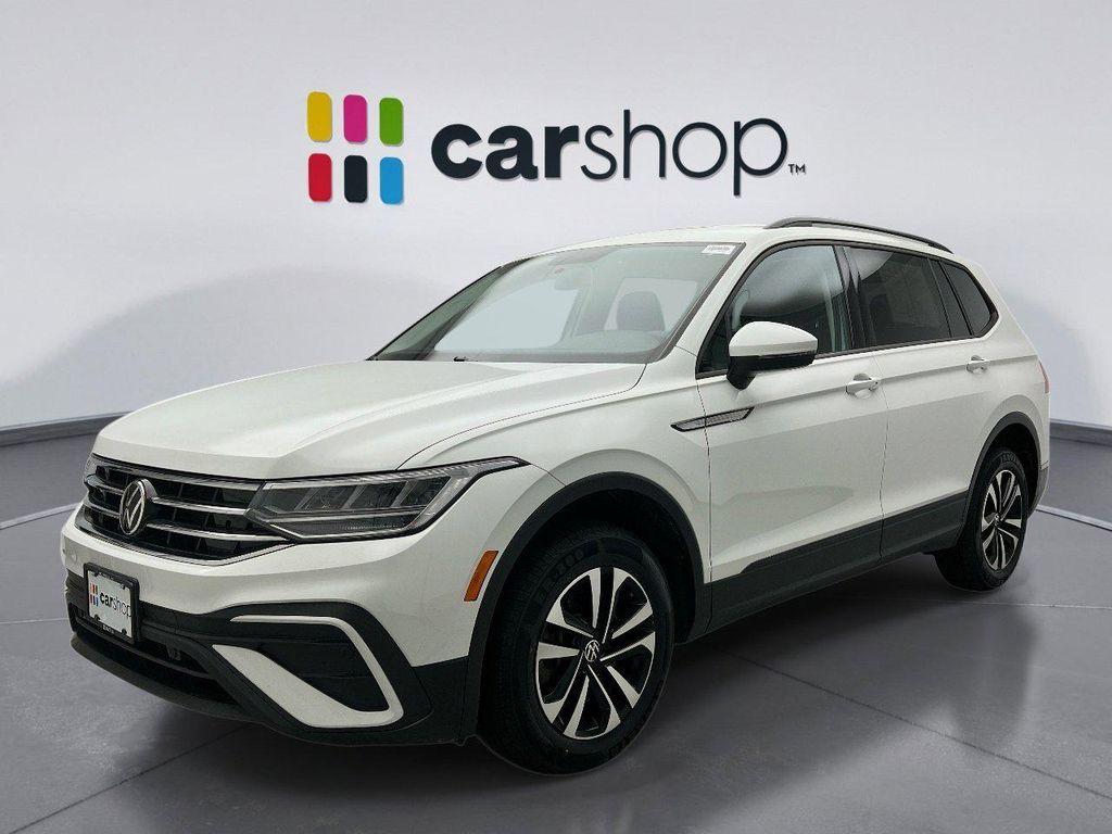 used 2022 Volkswagen Tiguan car, priced at $22,298