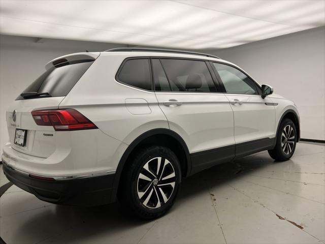 used 2022 Volkswagen Tiguan car, priced at $23,500