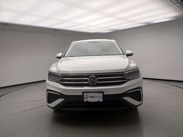 used 2022 Volkswagen Tiguan car, priced at $23,500