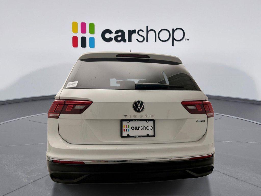 used 2022 Volkswagen Tiguan car, priced at $22,298