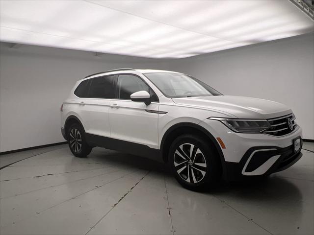 used 2022 Volkswagen Tiguan car, priced at $23,500