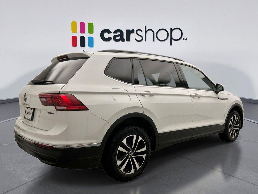 used 2022 Volkswagen Tiguan car, priced at $22,298