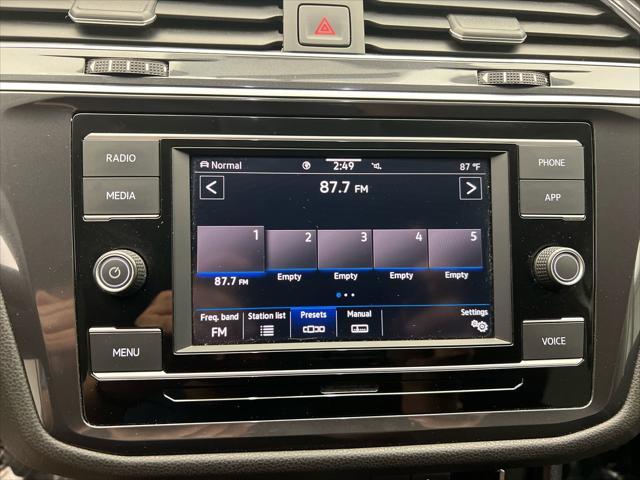 used 2022 Volkswagen Tiguan car, priced at $23,500
