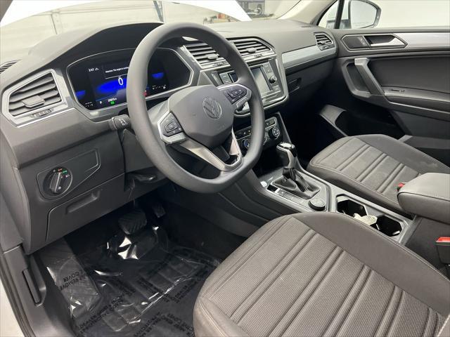 used 2022 Volkswagen Tiguan car, priced at $23,500