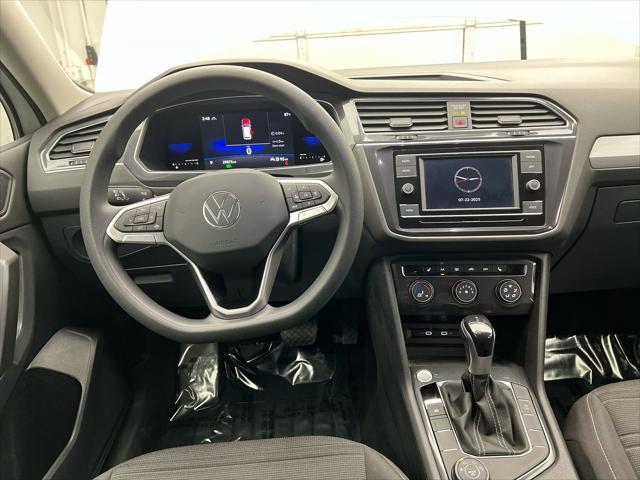 used 2022 Volkswagen Tiguan car, priced at $23,500