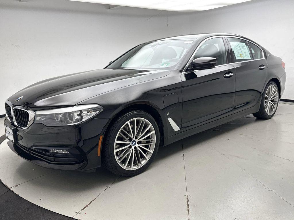 used 2018 BMW 530e car, priced at $19,749