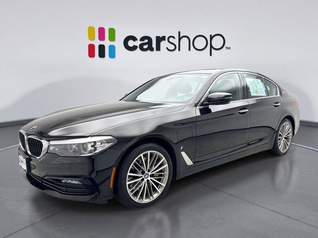 used 2018 BMW 530e car, priced at $19,949