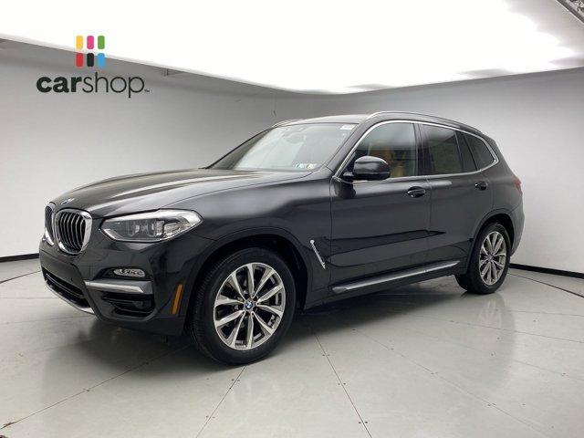 used 2019 BMW X3 car, priced at $25,949