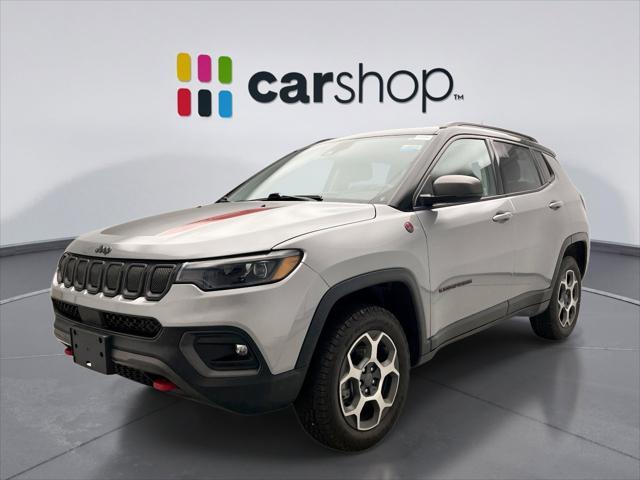 used 2022 Jeep Compass car, priced at $24,600